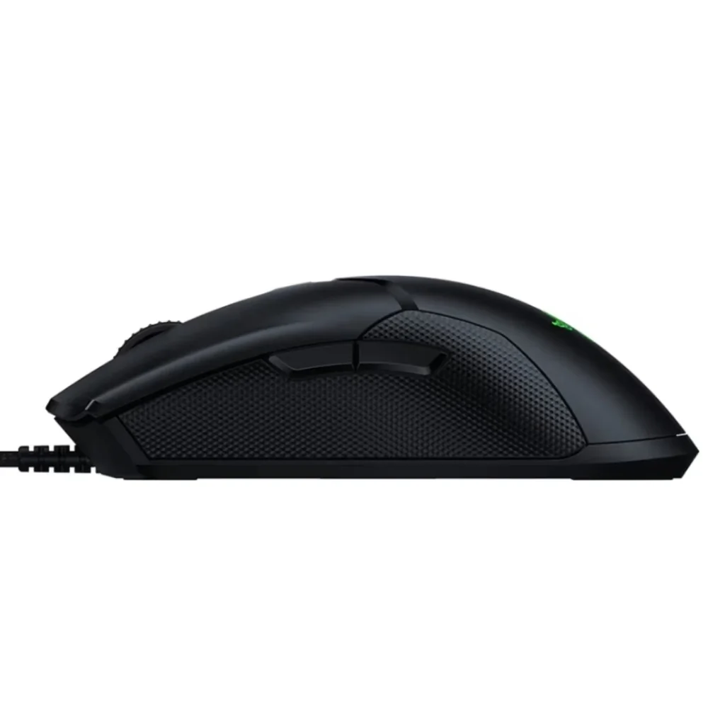 Razer Viper 8khz Optical Gaming Black Mouse with Neon Green Emblem